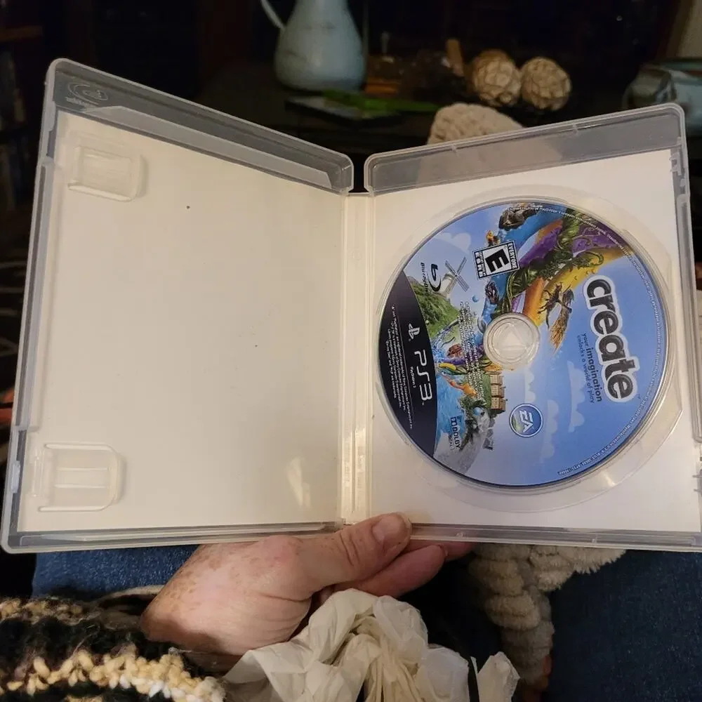Sony Playstation PS3 Creat Your Imagination Tested